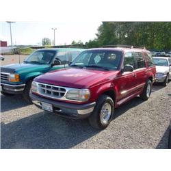 95 FORD EXPLORER 4X4 4DR 173,720 ACTUAL                               