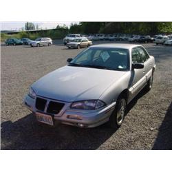 93 PONTIAC GRD AM SE 4DR EXMT.                                        
