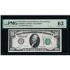 Image 1 : 1928 $10 Boston FRN PMG 63