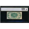 Image 2 : 50 Cent Fifth Issue Fractional PCGS 64PPQ