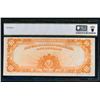 Image 2 : 1922 $10 Gold Certificate PCGS 35