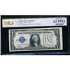 Image 1 : 1928B $1 Silver Certificate PCGS 63PPQ