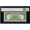 Image 2 : 1934D $5 Silver Certificate PCGS 65PPQ