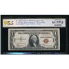 Image 1 : 1935A $1 Hawaii Silver Certificate PCGS 63PPQ