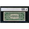 Image 2 : 1935A $1 Hawaii Silver Certificate PCGS 63PPQ