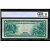Image 2 : 1914 $5 Chicago FRN PCGS 35PPQ