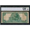Image 2 : 1902 $5 Trenton NJ National PCGS 20