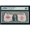 Image 1 : 1923 $1 Legal Tender Note PMG 40EPQ