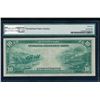 Image 2 : 1914 $10 Cleveland FRN PMG 55EPQ