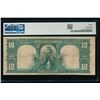 Image 2 : 1901 $10 Bison Legal Tender Note PMG 15
