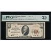 Image 1 : 1929 $10 Fort Wayne IN National PMG 25