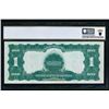 Image 2 : 1899 $1 Black Eagle Silver Certificate PCGS 40