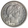 Image 1 : 1915-D Barber Quarter