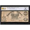 Image 1 : 1861 $100 T-13 Confederate PCGS 45