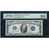 Image 1 : 1934B $10 Silver Certificate PMG 64EPQ