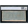 Image 2 : 1864 $5 T-69 Confederate PCGS 25