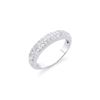 Image 1 : 14KT White Gold 0.85ctw Diamond Ring