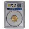 Image 2 : 1878 $2.5 Liberty Quarter Eagle Gold Coin PCGS MS62