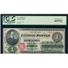 Image 1 : 1862 $1 Legal Tender Note PCGS 40PPQ