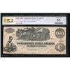 Image 1 : 1862 $100 T-39 Confederate PCGS 53