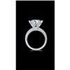 Image 2 : Sparkling 5 Ct VVS1 White F-G Fire Moissanite Ring