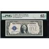 Image 1 : 1928A $1 Silver Certificate PMG 65EPQ