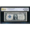 Image 1 : 1928B $1 Silver Certificate PCGS 64PPQ