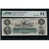 Image 1 : 1860s $1 Providence RI Obsolete PMG 64EPQ