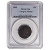 Image 1 : 1805 Draped Bust Half Cent PCGS F12