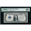 Image 1 : 1928A $1 Silver Certificate PMG 66EPQ