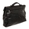 Image 3 : Bottega Veneta Black Veneta Envelope Top Handle Bag
