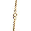 Image 5 : Chanel Gold CC Heart Pendant Nacklace