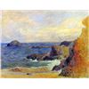 629  Paul Gauguin  Rocky Coast