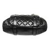 Image 4 : Chanel Black Leather Reissue Shoulder Bag