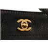 Image 5 : Chanel Black Leather CC Cabas Tote Bag
