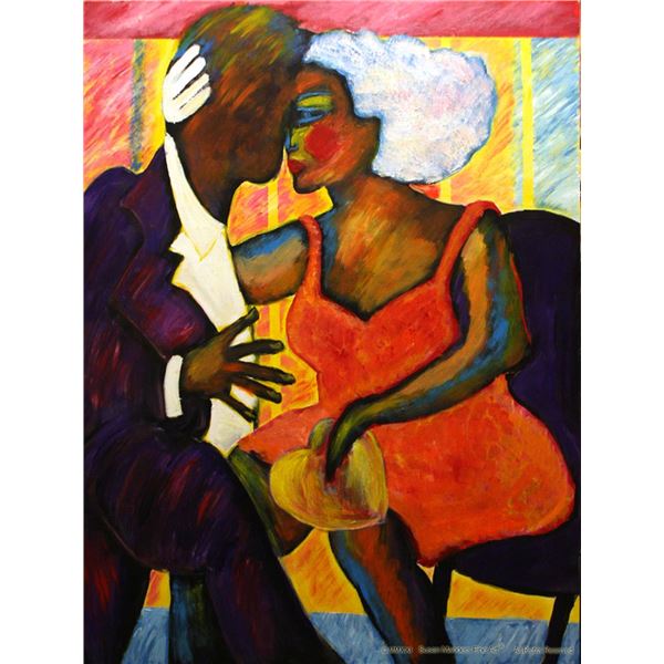 Susan Manders ORIGINAL "Foreshortened"