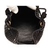 Image 7 : Saint Laurent YSL Black Canvas Fringe Bucket Bag