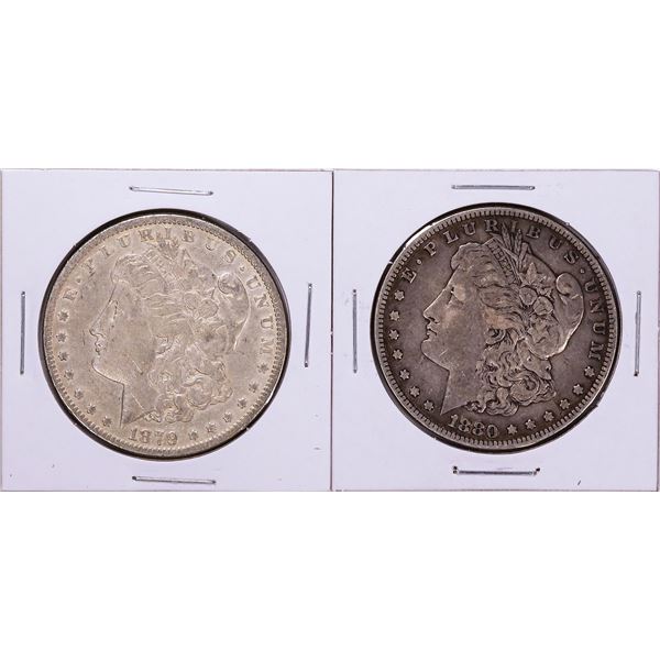 1879-1880 Morgan Silver Dollar Coin Collector's Set