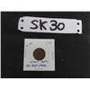 Image 1 : 1940 US Wheat Penny -No Mint Mark 