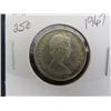 Image 2 : Lot of (2) 1967 Canada Centennial 25 cent Coins with Lynx