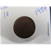 Image 8 : 1929 + 1933 /34 /35 /36 Canada Small 1 cent Coins