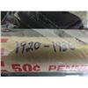 Image 2 : Roll of King George Canada Pennies - 1920 to 1936