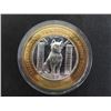 Image 2 : 2000 Las Vegas $10 Gaming Token - Luxor Egyptian 