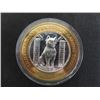 Image 2 : 2000 Las Vegas $10 Gaming Token - Luxor Egyptian 