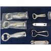Image 2 : Large Assortement of Bottle Openers ; Labatts, 