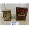 Image 1 : Brooke Bond Tea 1 lb Tin plus Nabob Tea 3 lb Tin