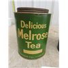 Image 2 : Melrose Tea 1.5 lb Tin & Christies Cheeze Wafers 10 oz Tin