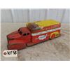 Image 1 : Marx Pressed Tin Hi-Way Express Truck 16" long