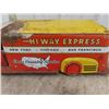 Image 2 : Marx Pressed Tin Hi-Way Express Truck 16" long