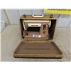 Image 1 : Singer Model 301A Portable Sewing Machine with Case 